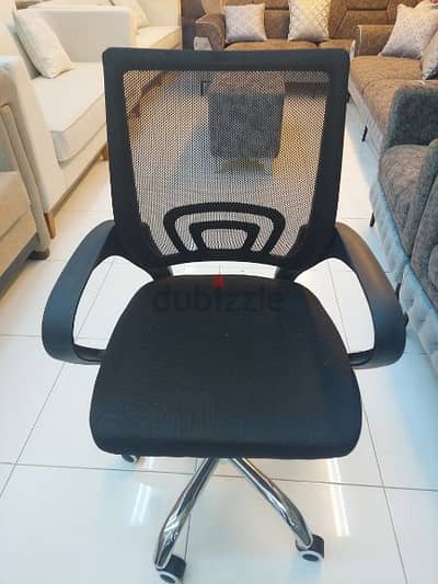 new office chairs without delivery 1 piece 15 rial