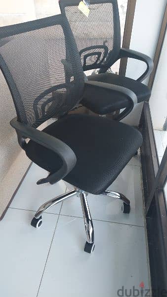new office chairs without delivery 1 piece 16 rial 1