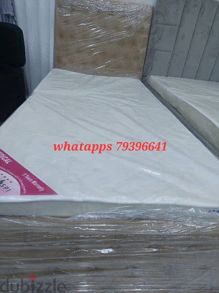 special offer new single bed with matters without delivery 45 rial 1