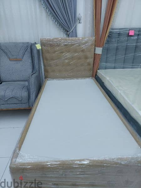 special offer new single bed with matters without delivery 40 rial 4