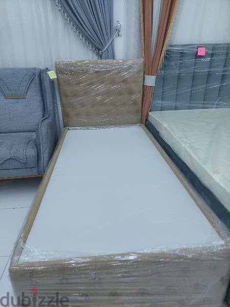 special offer new single bed with matters without delivery 40 rial 5