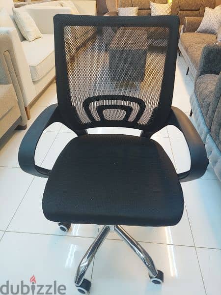 new office chairs without delivery 1 piece 16 rial 0