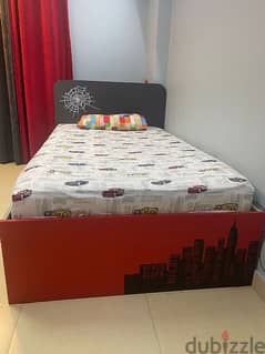 Bed (Home center) with Mattress