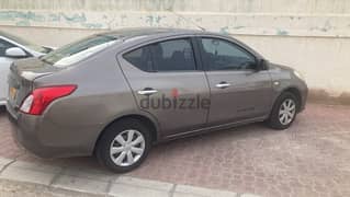 Nissan Sunny 2012,1.5 cc, 226000 kM, new tyre new insuran new mulkiya