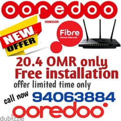 ooredoo free WIFI CONNECTION