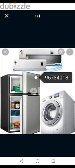 refrigerator fridge washing machine repairing and maintenance