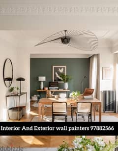 interior And exterior wall painters