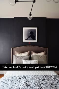 interior and Exterior wall painters and door painters