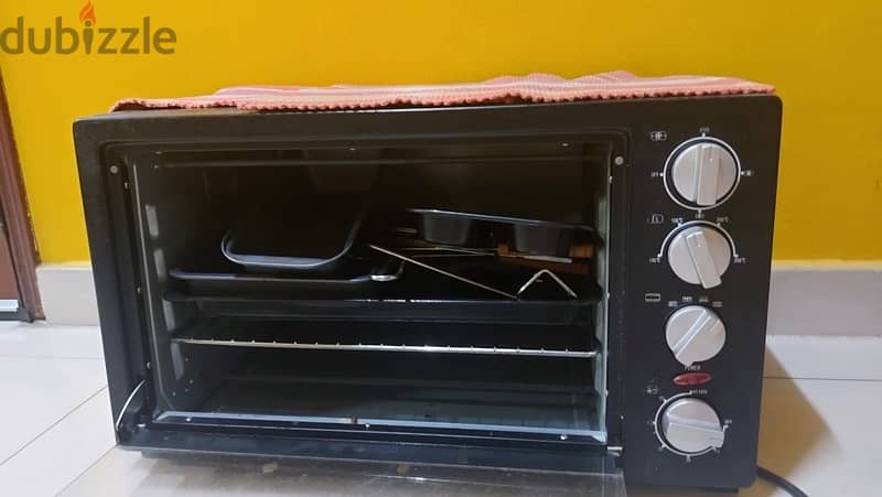 ELECTRIC OVEN, TOASTER WITH GRILL (OTG) 1