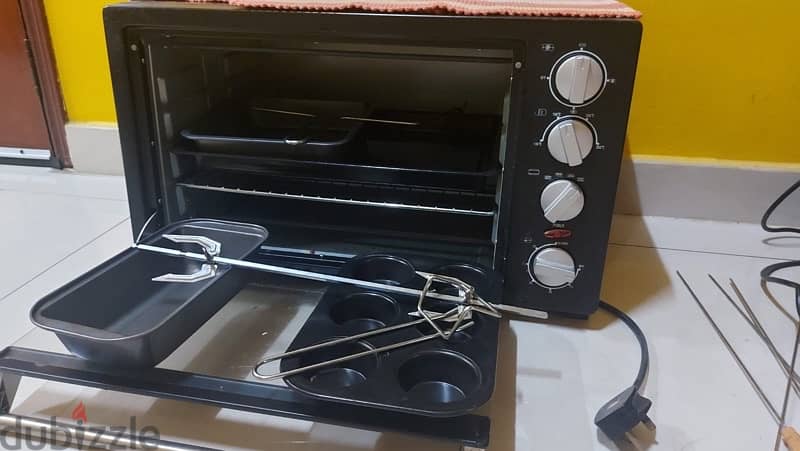 ELECTRIC OVEN, TOASTER WITH GRILL (OTG) 2