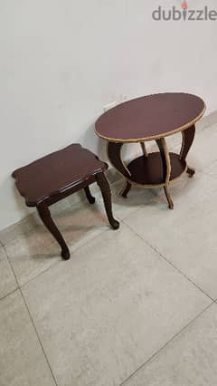 Side Tables Wooden