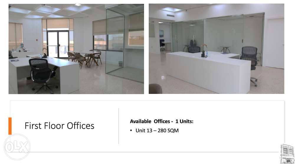 Office space for rent at Al Khuwair Main road SQ 1