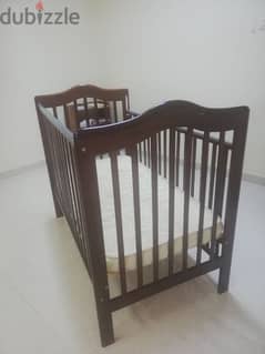 baby cot with bed