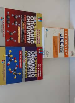 JEE Main and advanced books for chemistry 0