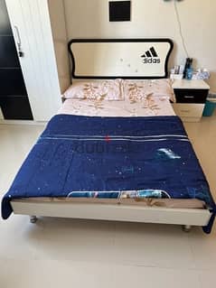 kids cot with bed 0