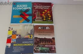 Class 12 CBSE economic books 0