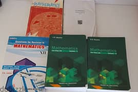CBSE Class 12 Maths books