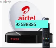 airtel HD receiver with 6 month subscription Tamil 0