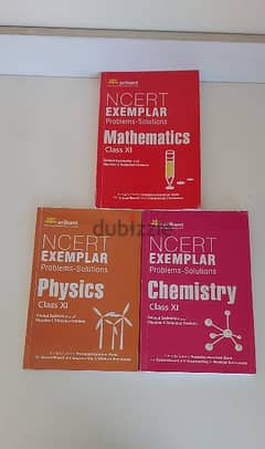 Class 11  NCERT Exemplar for Physics,Chemistry and Maths 0
