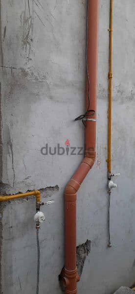 Gas pipe line instillations work 9