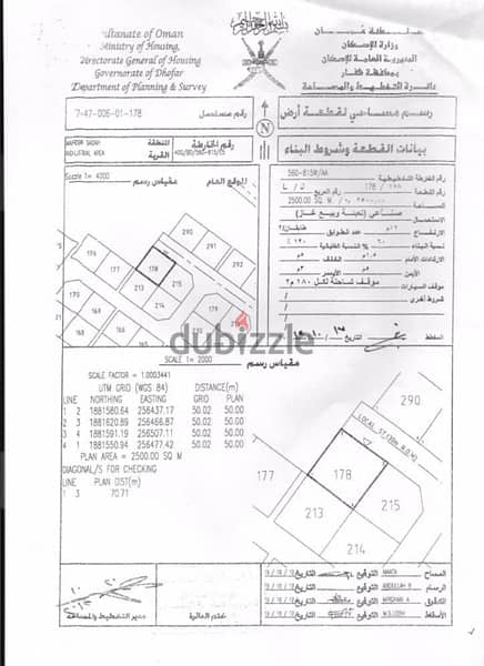 صناعية في مرباط فررررصة 0