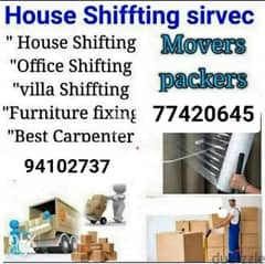 sa Muscat Mover tarspot loading unloading and carpenters sarves. .