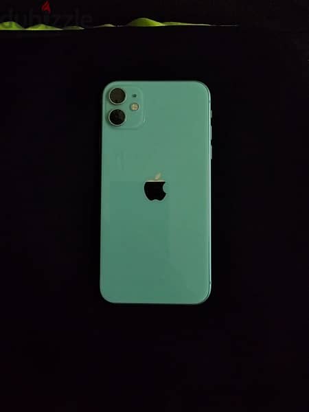 green iPhone 11 1