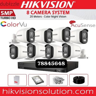 All CCTV camera available