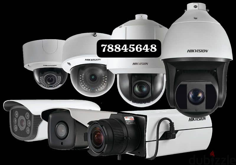 All CCTV camera available 0