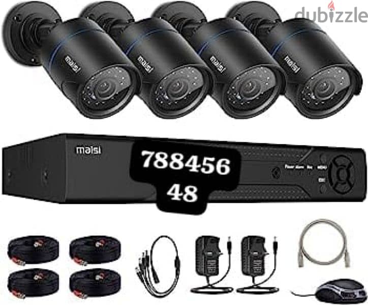 Make your home secured with cctv observation system 0