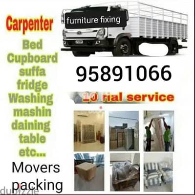 muscat furniture house shiftingg low price