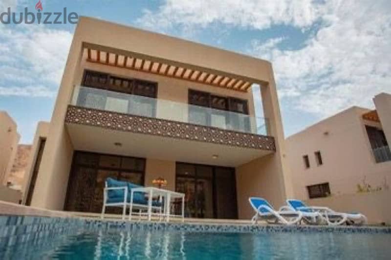 LUXURIOUS VILLA IN MUSCAT BAY FREE HOLD 1