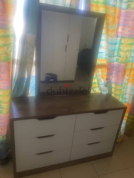 Used bedroom set bought from Pan Emirate for sale bought in March 2023 2