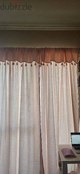 cotton curtains 2 piece 1