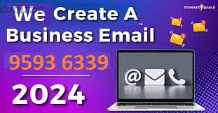 We Creat E-Mail address for your Company.