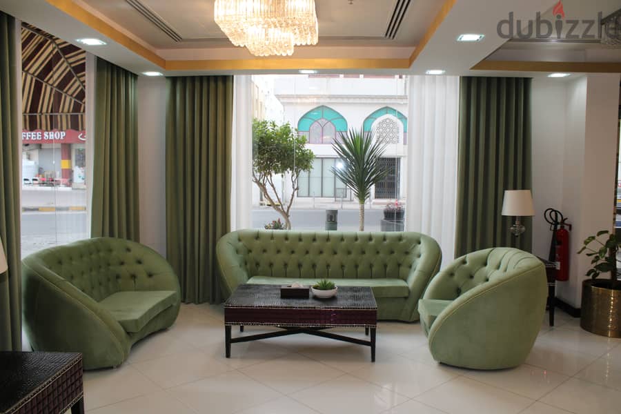 Apartment on Rent at Al Khuwair شقة للإيجار بالخوير 9