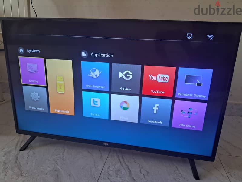 TCL 40'in Smart tv 1
