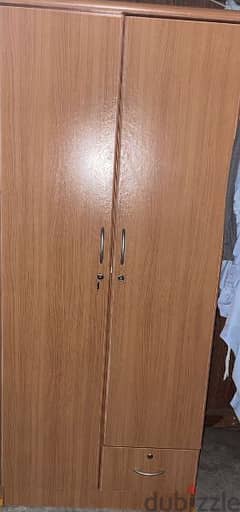 2 2door cabinet or 1 bed for sale