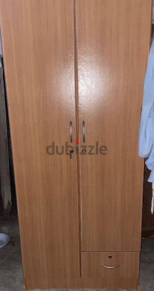 2 2door cabinet or 1 bed for sale 1