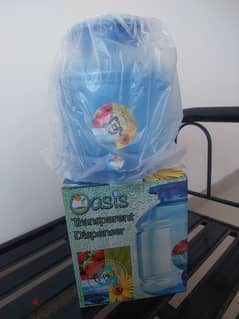 New oasis dispenser,,and many more items  available
