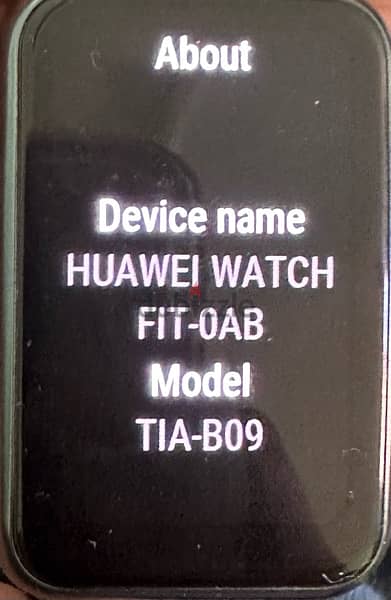 Huawei Watch FIT 1