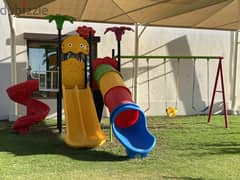 Kids/ Toddlers Garden Swing Slide Garden play swings 0