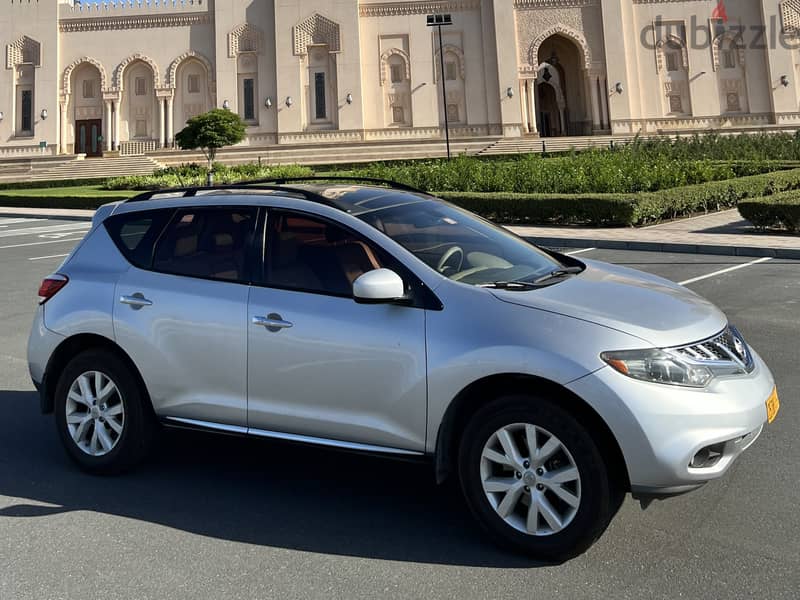 نيسان Nissan Murano SL 2013 0