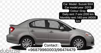 Car Rent Avaiable For Daily /Monthly - Muscat,Oman