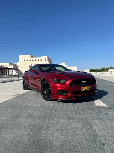 Ford Mustang 2016 2