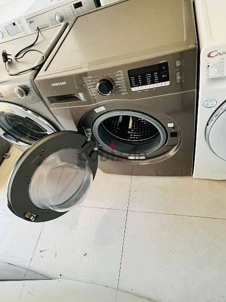 Samsung washer+dryer 8kg for sale 2