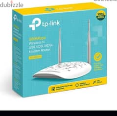 new tplink router selling configuration & cable pulling