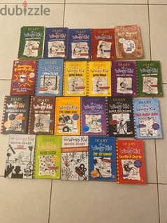 wimpy kid book series for kids
