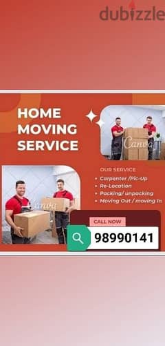 y Muscat Mover tarspot loading unloading and carpenters sarves. .