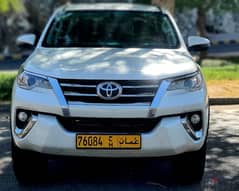 Mint condition GXR V6 2018 AAA Insured Fortuner